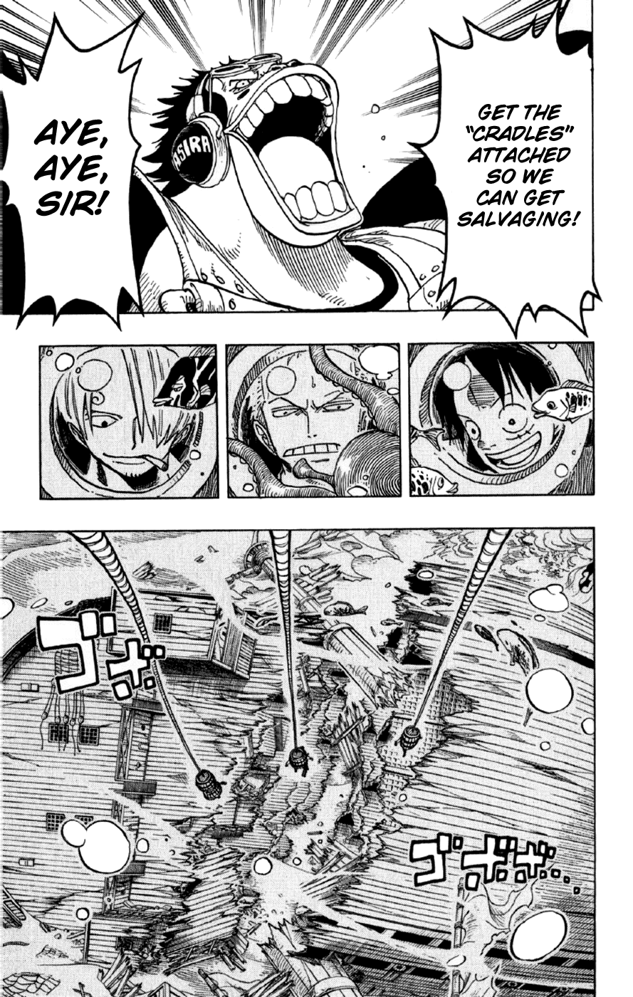 One Piece, Chapter 219 image 19
